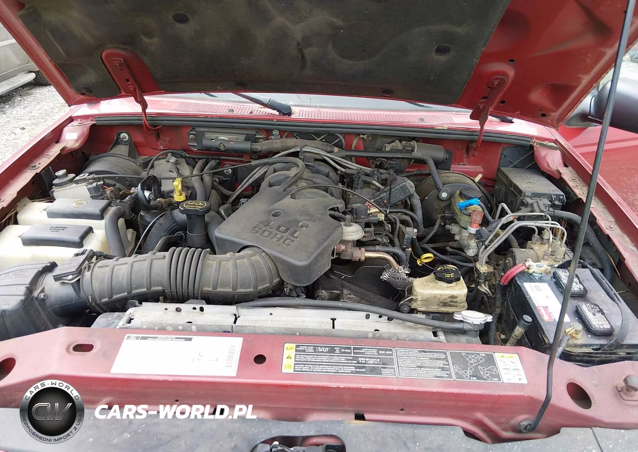 2001 Ford Ranger Edge-Xlt VIN:1FTYR14E61TA23125 - 10