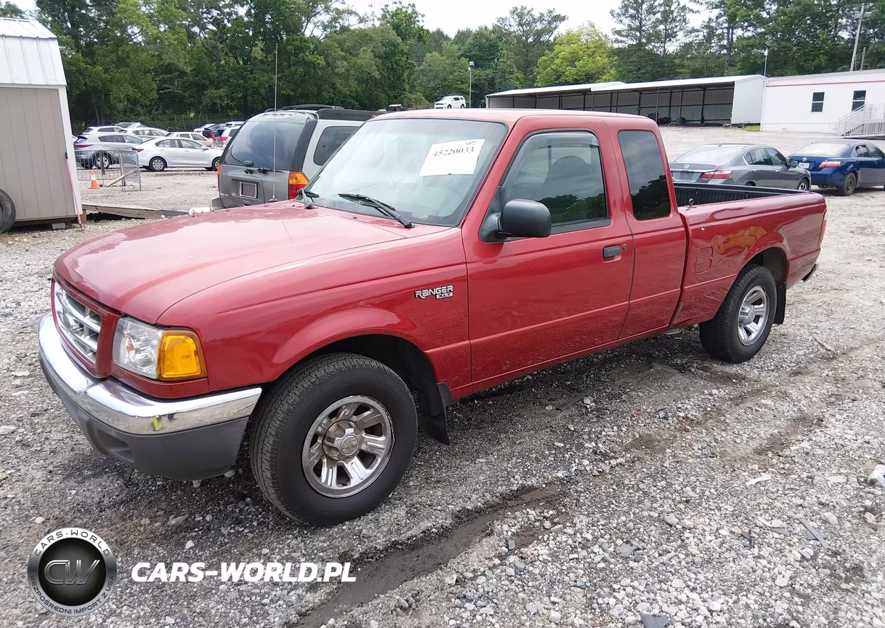 2001 Ford Ranger Edge-Xlt VIN:1FTYR14E61TA23125 - 2