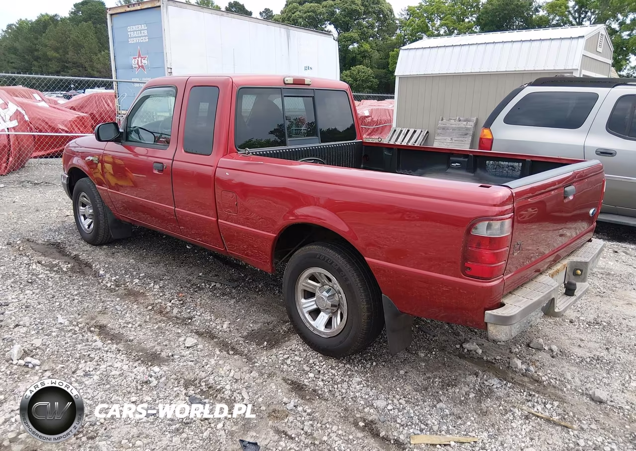 2001 Ford Ranger Edge-Xlt VIN:1FTYR14E61TA23125 - 3