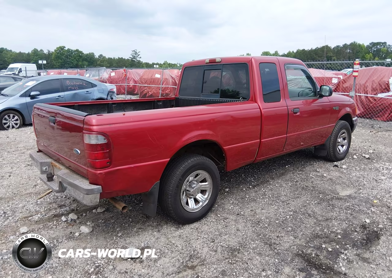 2001 Ford Ranger Edge-Xlt VIN:1FTYR14E61TA23125 - 4