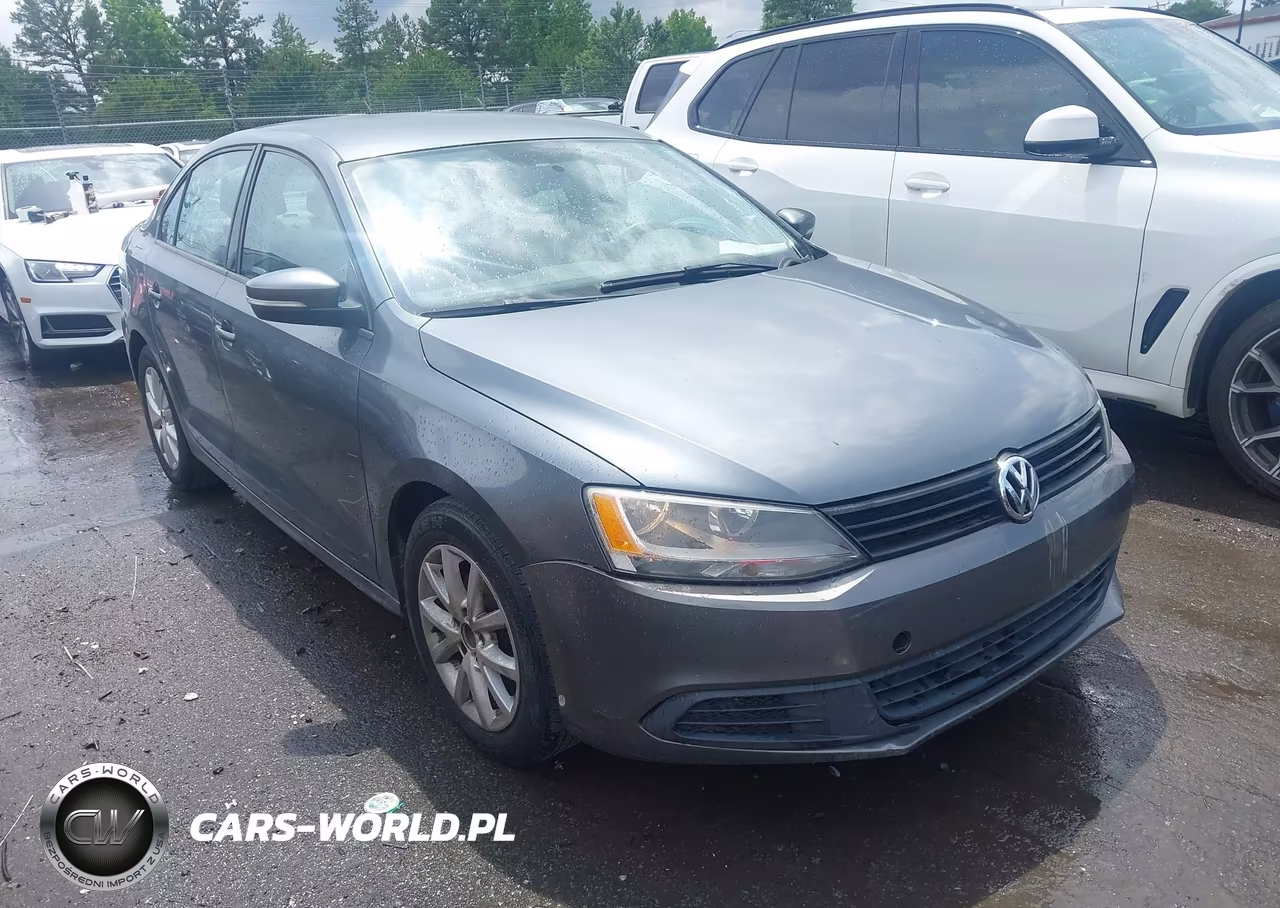2011 Volkswagen Jetta 2.5L Se