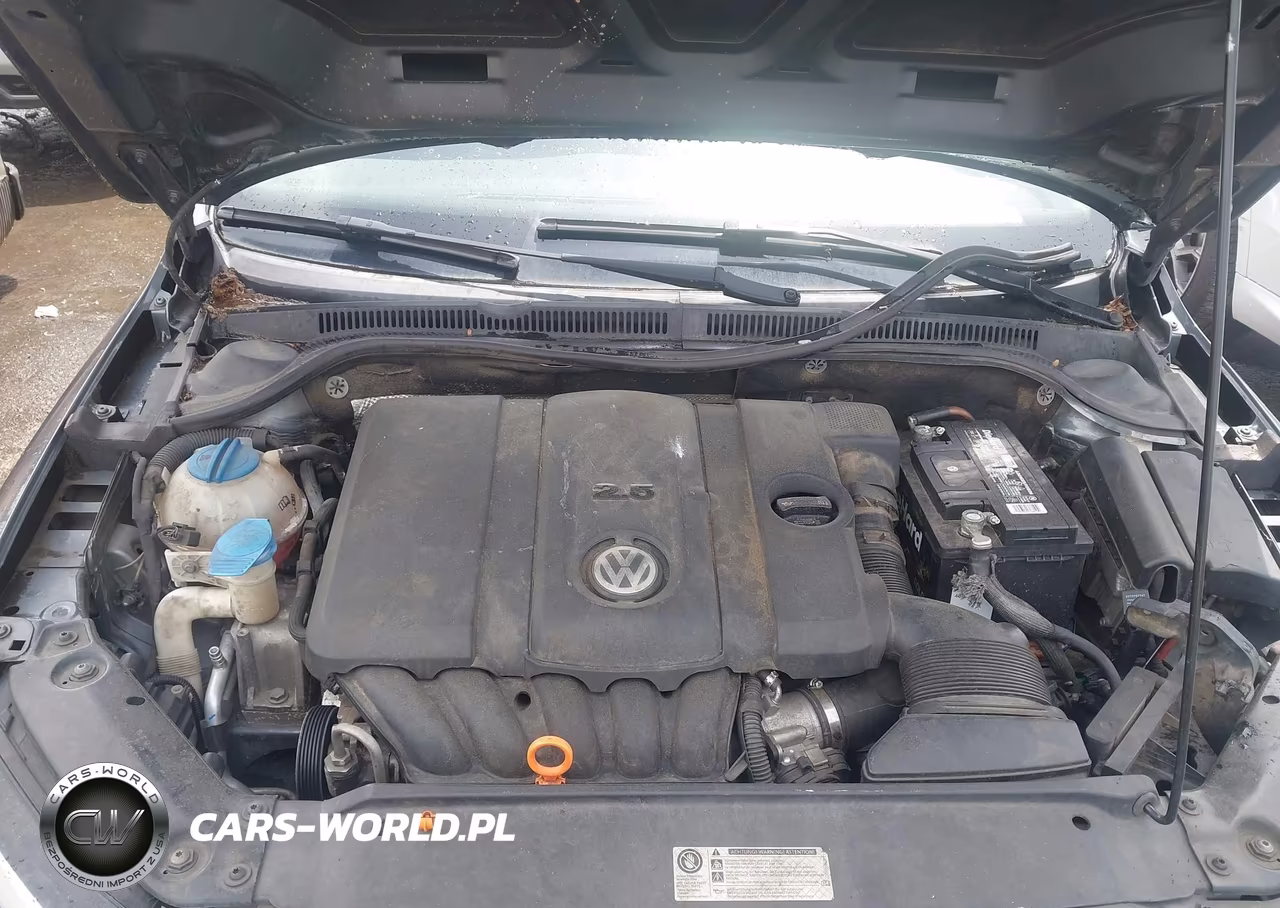 2011 Volkswagen Jetta 2.5L Se VIN:3VWDX7AJXBM348379 - 10