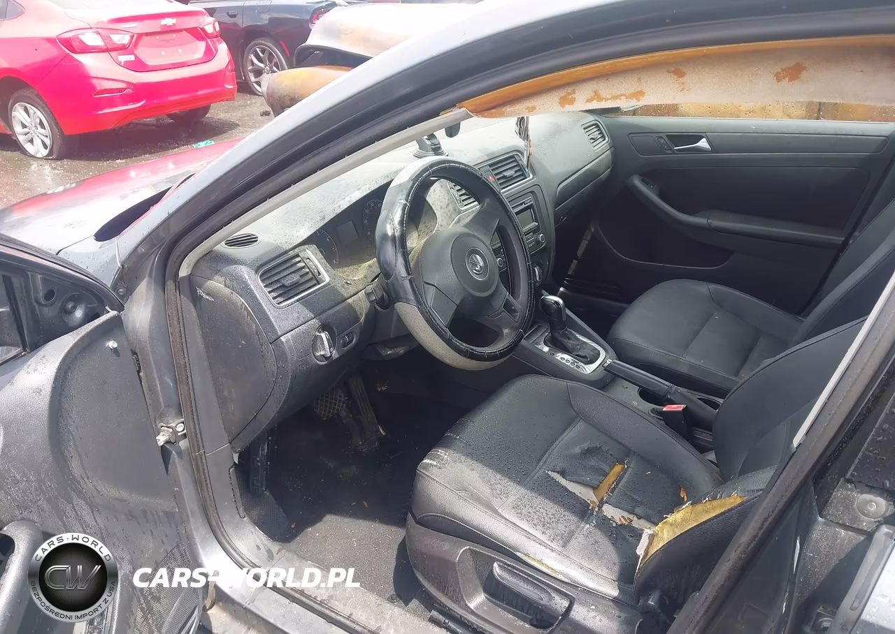 2011 Volkswagen Jetta 2.5L Se VIN:3VWDX7AJXBM348379 - 5