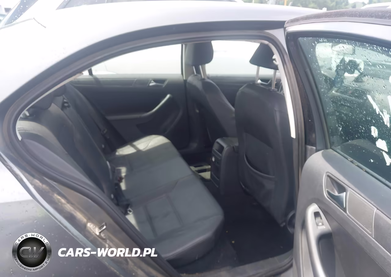 2011 Volkswagen Jetta 2.5L Se VIN:3VWDX7AJXBM348379 - 8