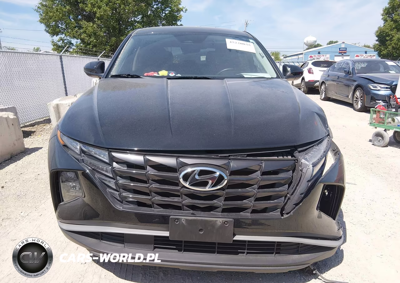 2024 Hyundai Tucson Se VIN:5NMJACDE6RH374733 - 12