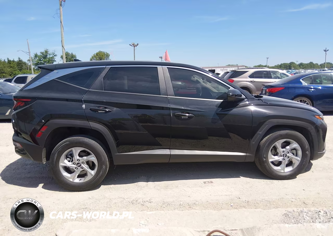 2024 Hyundai Tucson Se VIN:5NMJACDE6RH374733 - 13