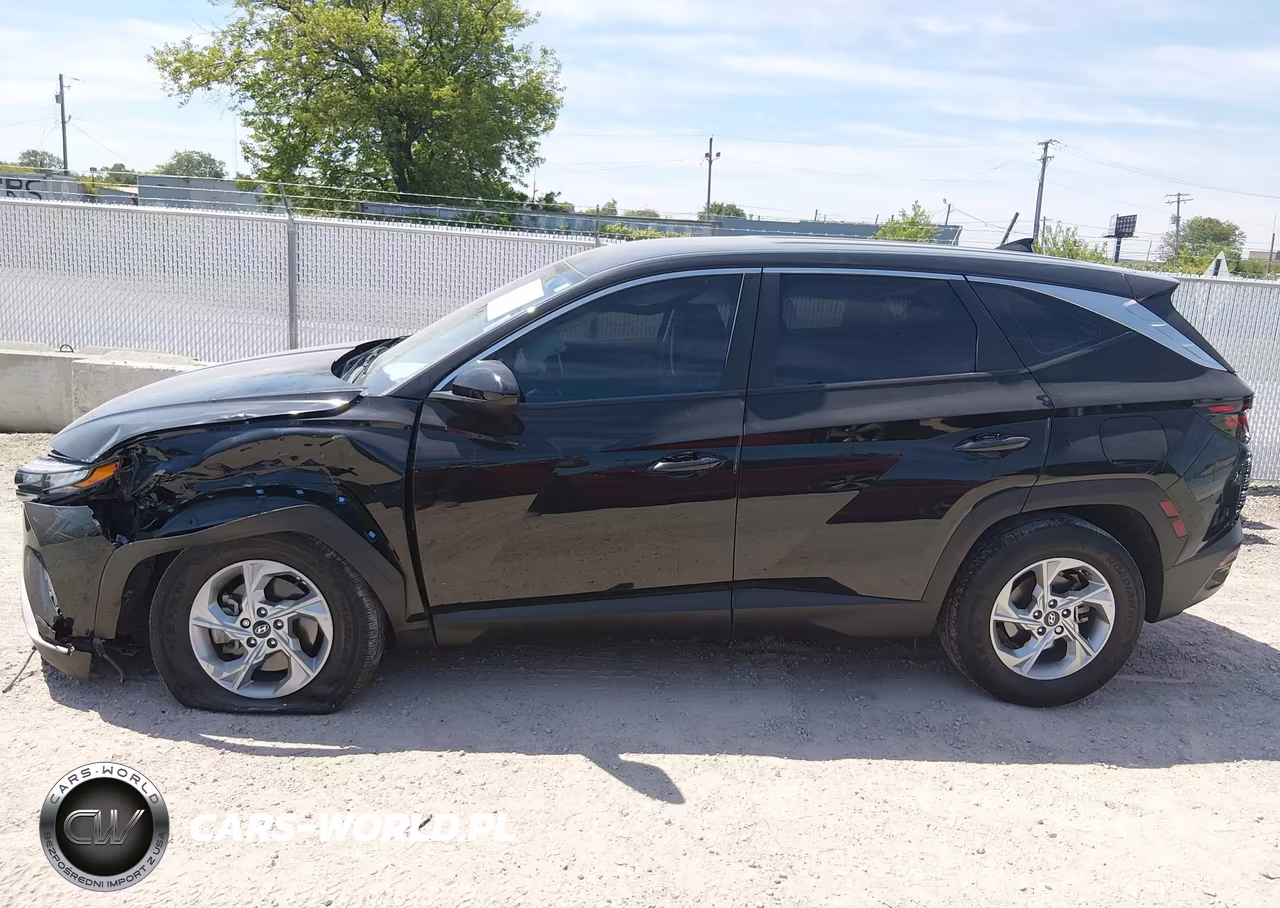 2024 Hyundai Tucson Se VIN:5NMJACDE6RH374733 - 14
