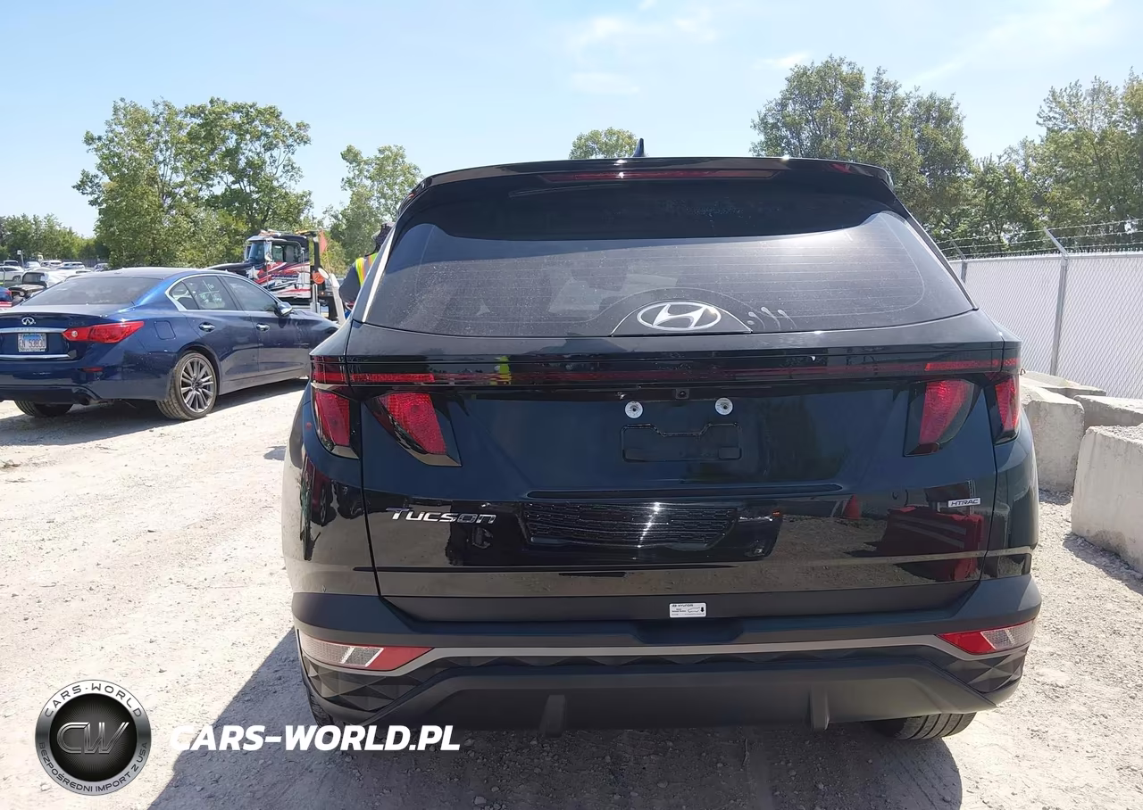 2024 Hyundai Tucson Se VIN:5NMJACDE6RH374733 - 16