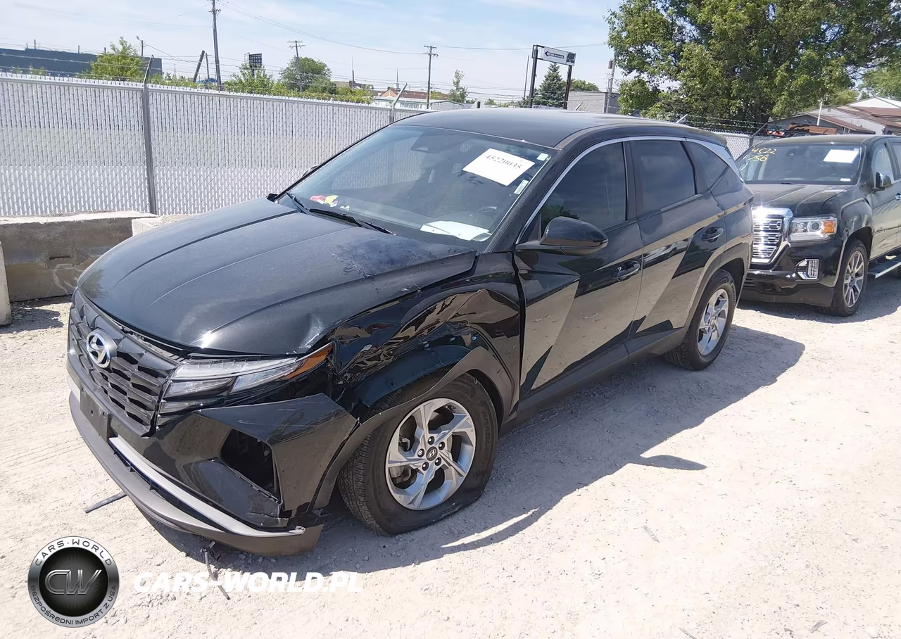 2024 Hyundai Tucson Se VIN:5NMJACDE6RH374733 - 2