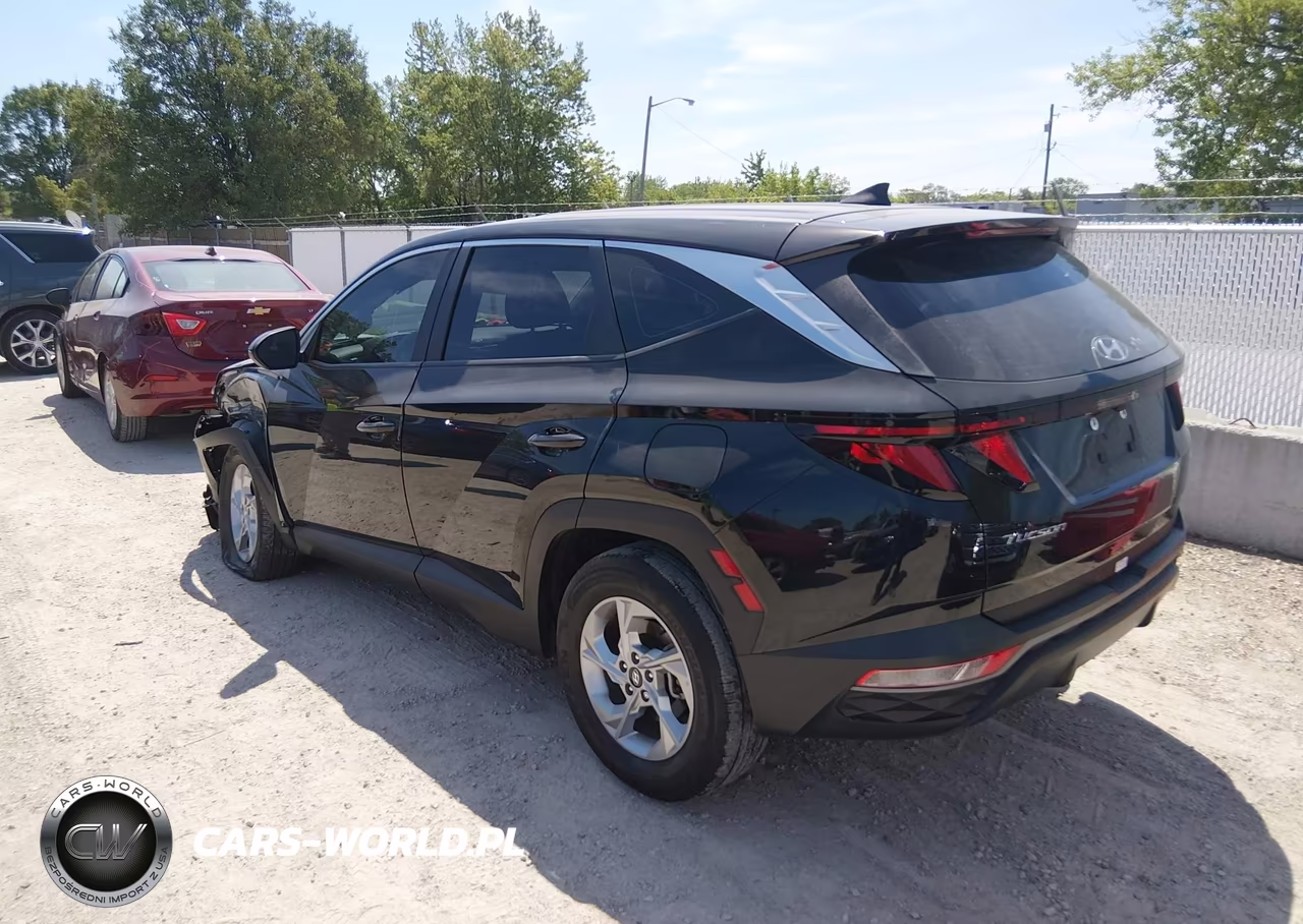 2024 Hyundai Tucson Se VIN:5NMJACDE6RH374733 - 3