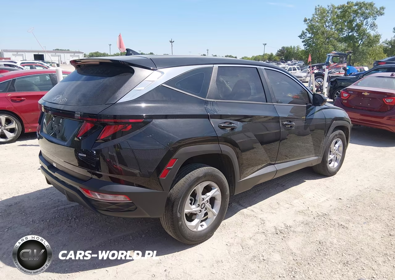 2024 Hyundai Tucson Se VIN:5NMJACDE6RH374733 - 4