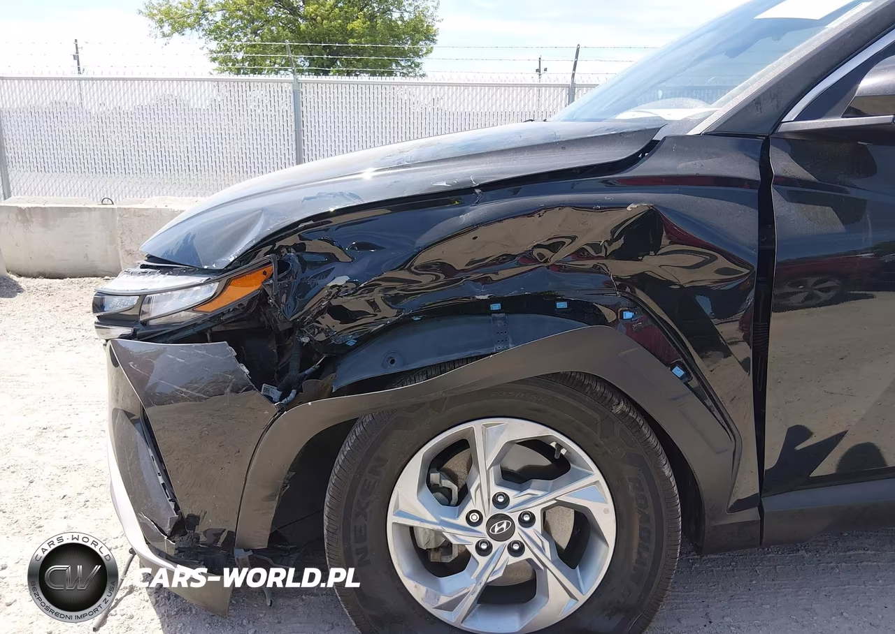 2024 Hyundai Tucson Se VIN:5NMJACDE6RH374733 - 6