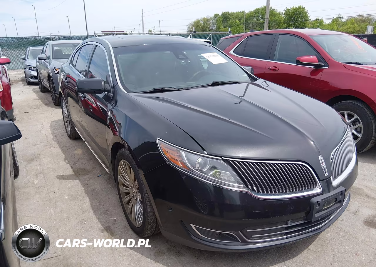 2014 Lincoln Mks – zdjęcie 1 z 16