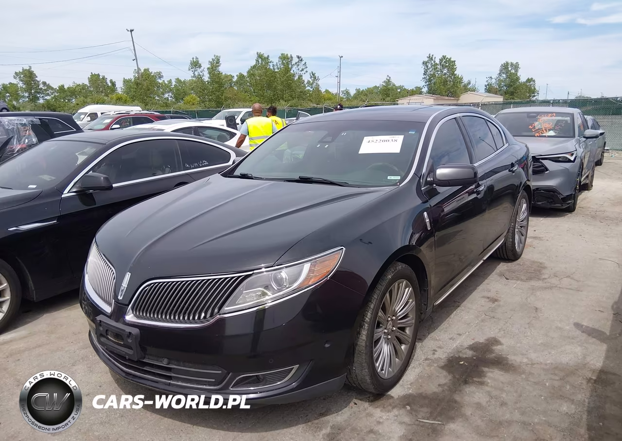 2014 Lincoln Mks VIN:1LNHL9DK9EG608037 - 2