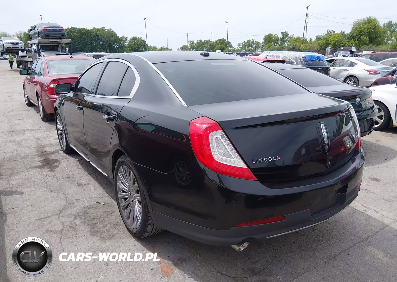 2014 Lincoln Mks VIN:1LNHL9DK9EG608037 - 3