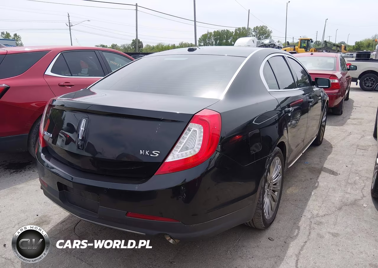 2014 Lincoln Mks VIN:1LNHL9DK9EG608037 - 4