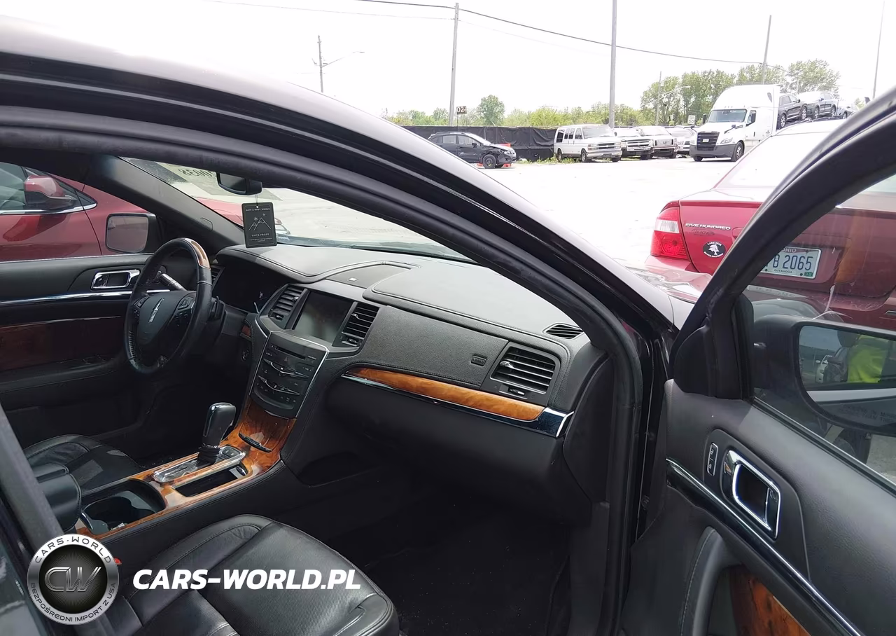 2014 Lincoln Mks VIN:1LNHL9DK9EG608037 - 5