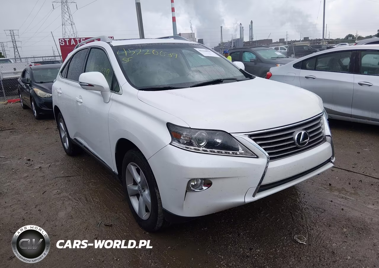 2015 Lexus Rx 350 – zdjęcie 1 z 17