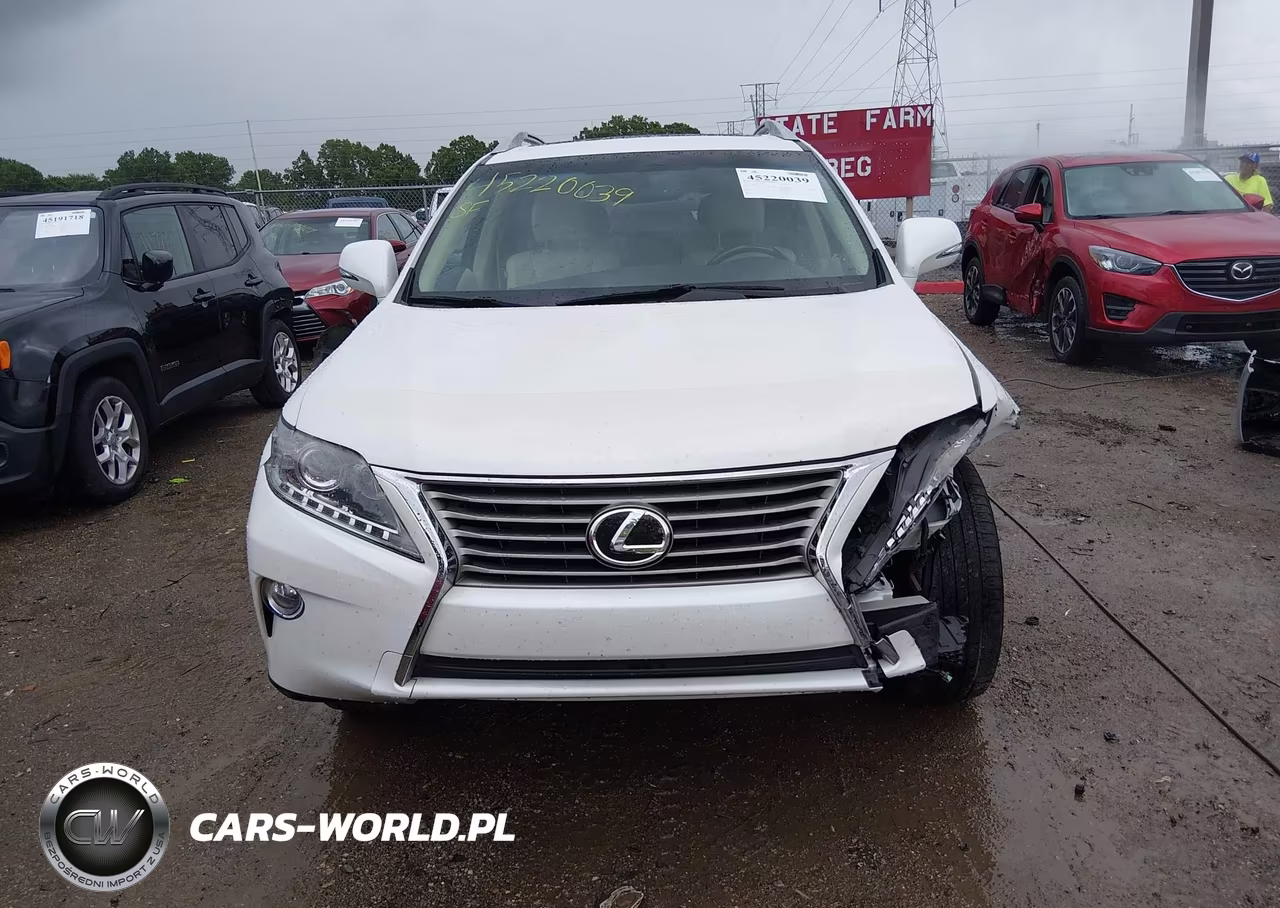 2015 Lexus Rx 350 VIN:2T2BK1BAXFC338207 - 13