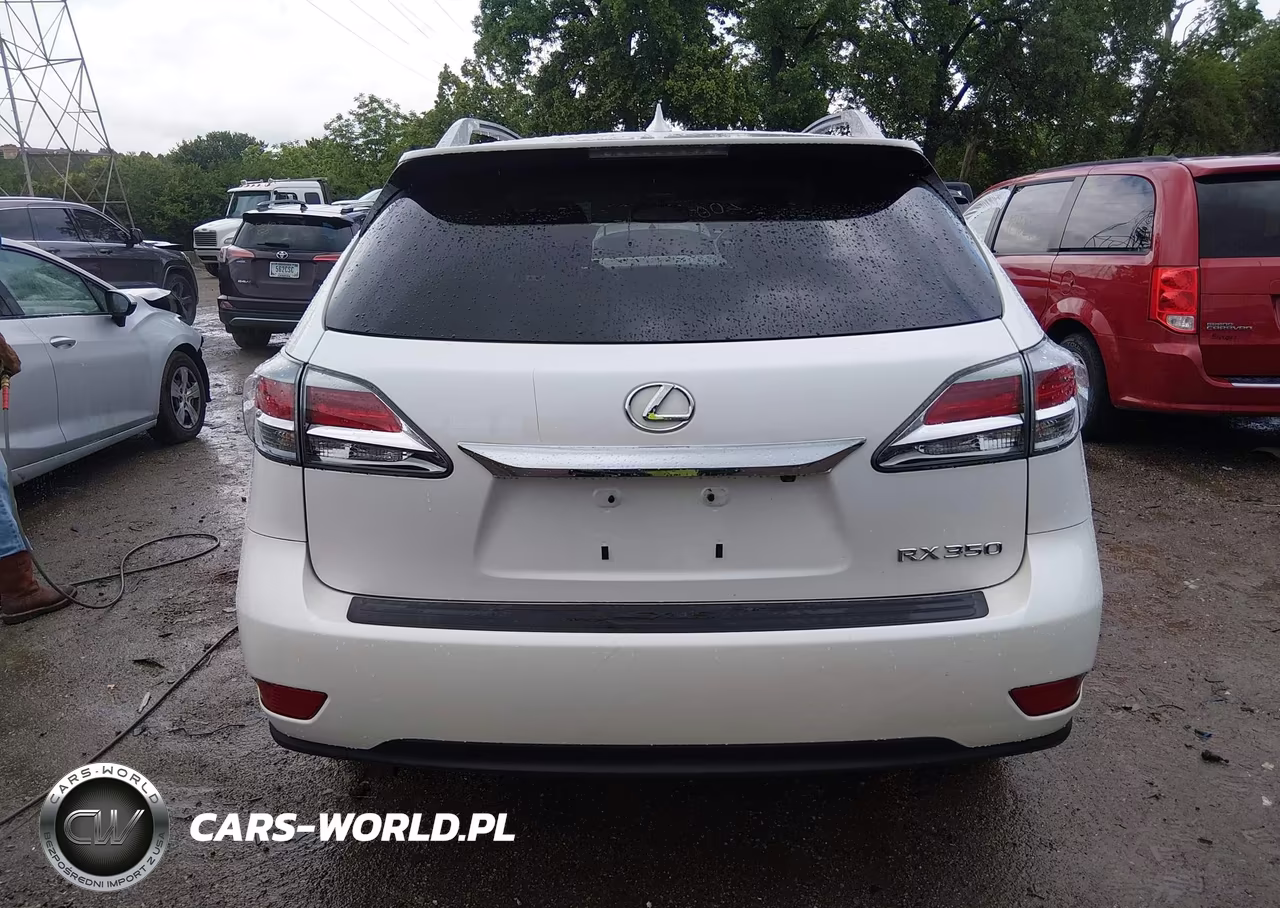 2015 Lexus Rx 350 VIN:2T2BK1BAXFC338207 - 17