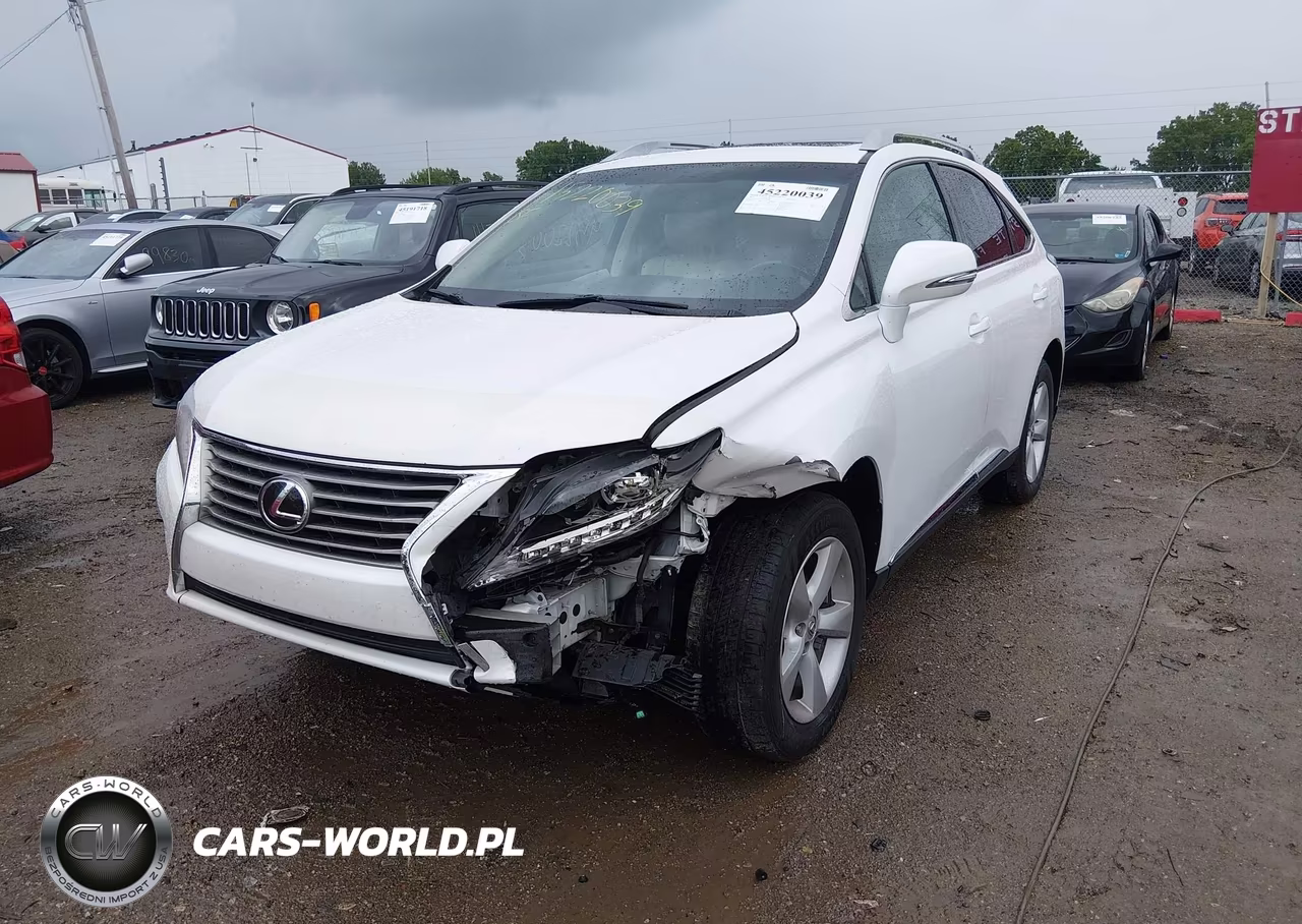 2015 Lexus Rx 350 VIN:2T2BK1BAXFC338207 - 2
