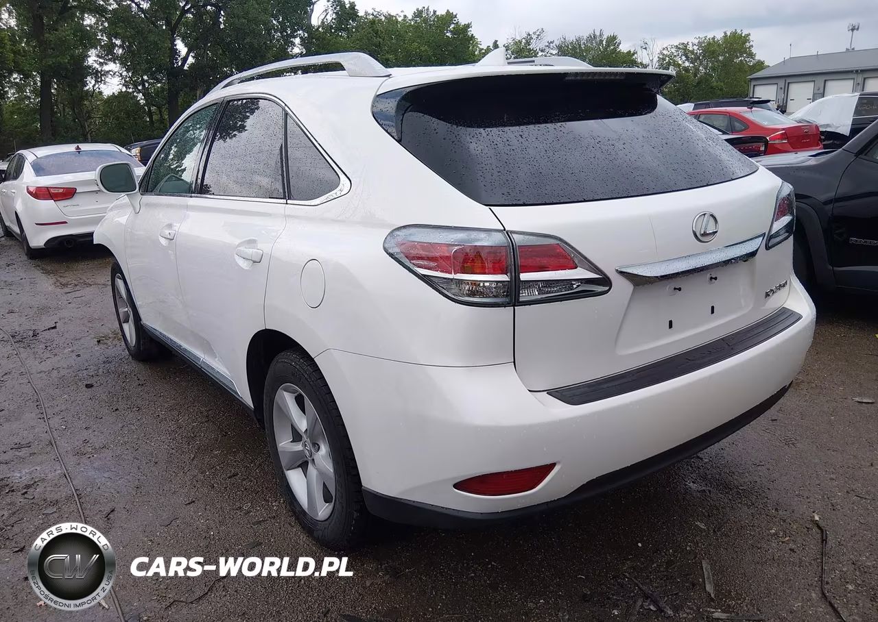 2015 Lexus Rx 350 VIN:2T2BK1BAXFC338207 - 3