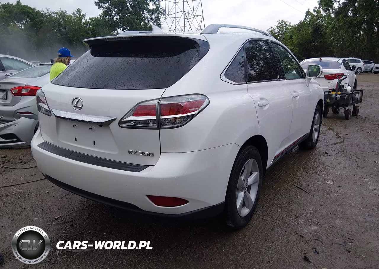 2015 Lexus Rx 350 VIN:2T2BK1BAXFC338207 - 4