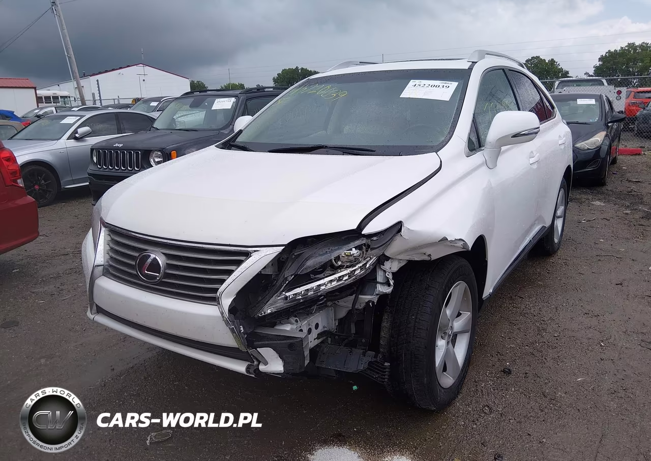 2015 Lexus Rx 350 VIN:2T2BK1BAXFC338207 - 6