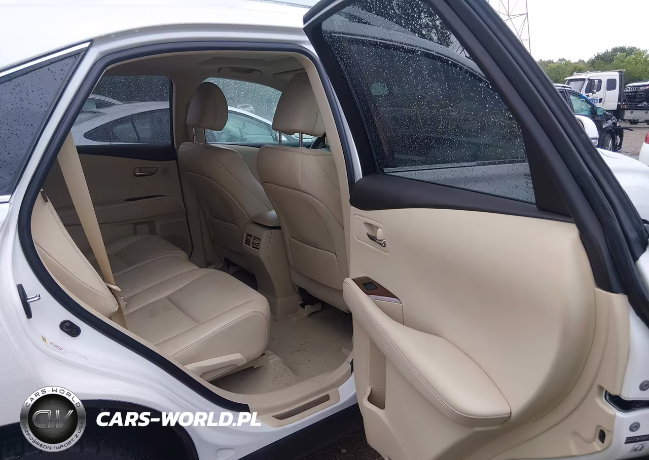 2015 Lexus Rx 350 VIN:2T2BK1BAXFC338207 - 8