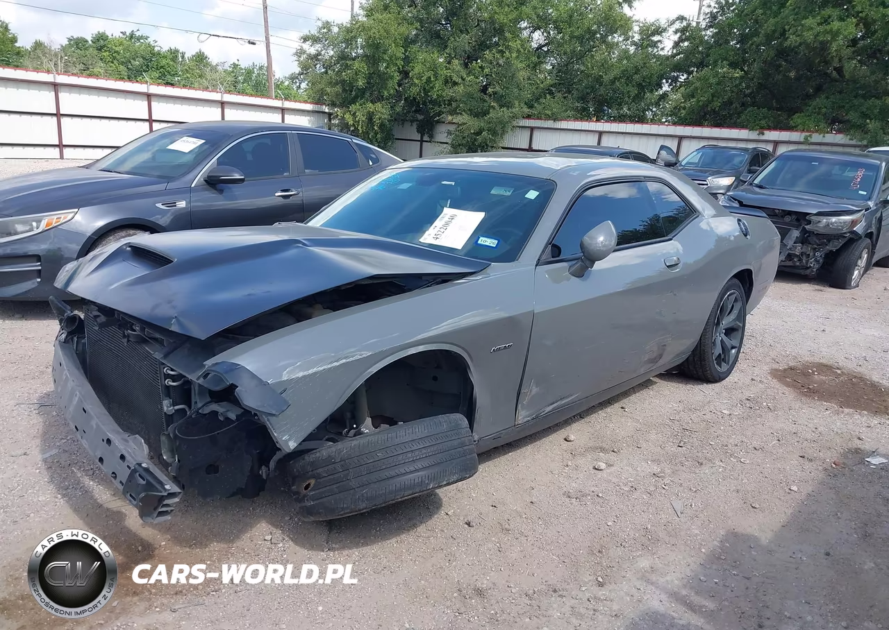 2019 Dodge Challenger R-T VIN:2C3CDZBT7KH627651 - 2