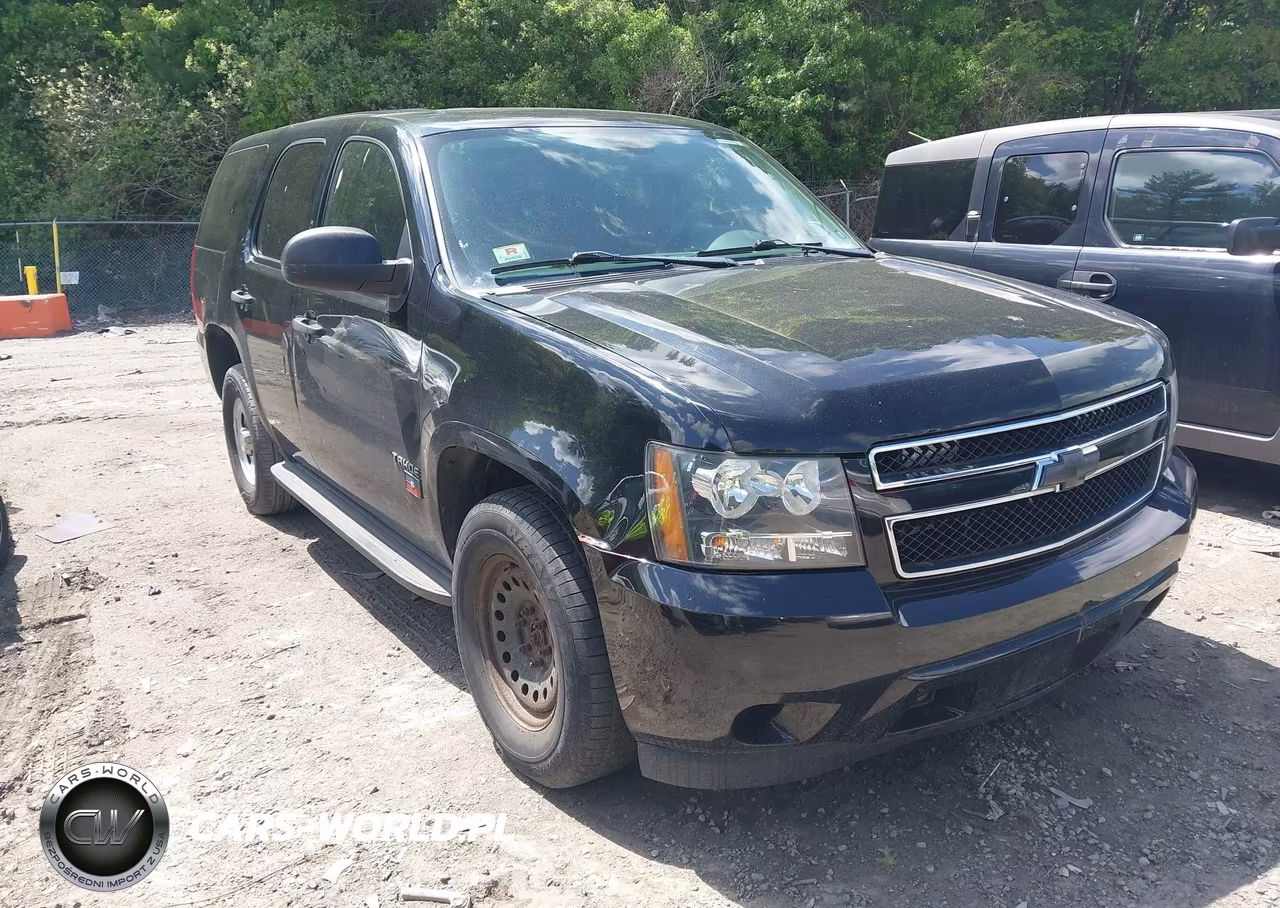 2012 Chevrolet Tahoe Commercial Fleet