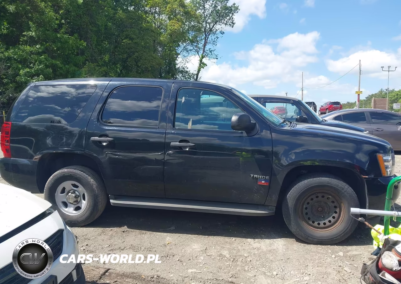 2012 Chevrolet Tahoe Commercial Fleet VIN:1GNSK2E01CR322953 - 13