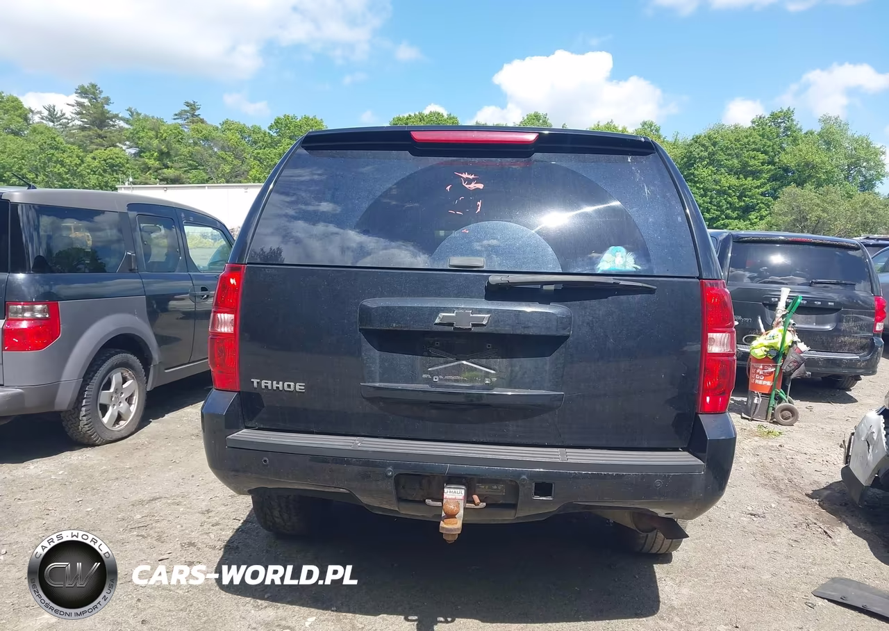 2012 Chevrolet Tahoe Commercial Fleet VIN:1GNSK2E01CR322953 - 16