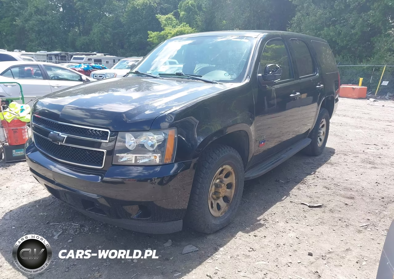 2012 Chevrolet Tahoe Commercial Fleet VIN:1GNSK2E01CR322953 - 2