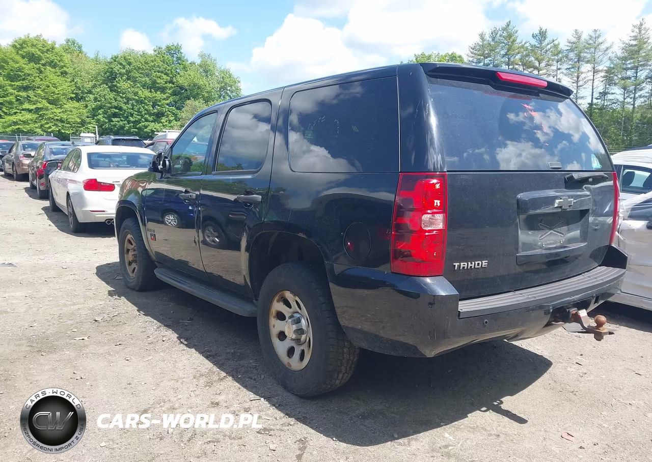 2012 Chevrolet Tahoe Commercial Fleet VIN:1GNSK2E01CR322953 - 3