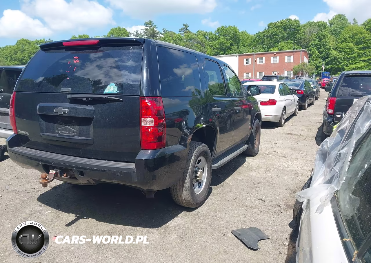 2012 Chevrolet Tahoe Commercial Fleet VIN:1GNSK2E01CR322953 - 4