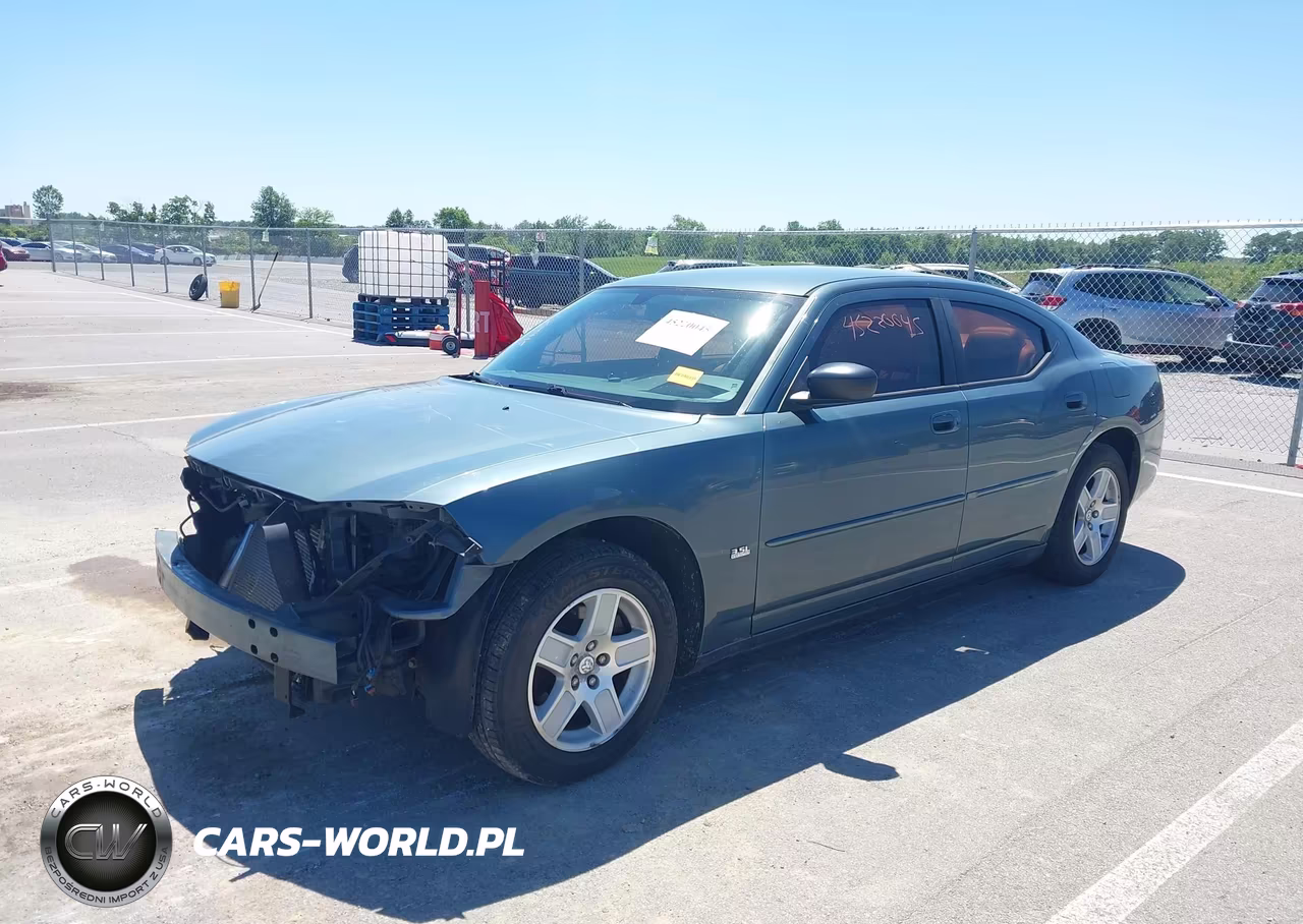 2006 Dodge Charger VIN:2B3KA43G96H213802 - 2