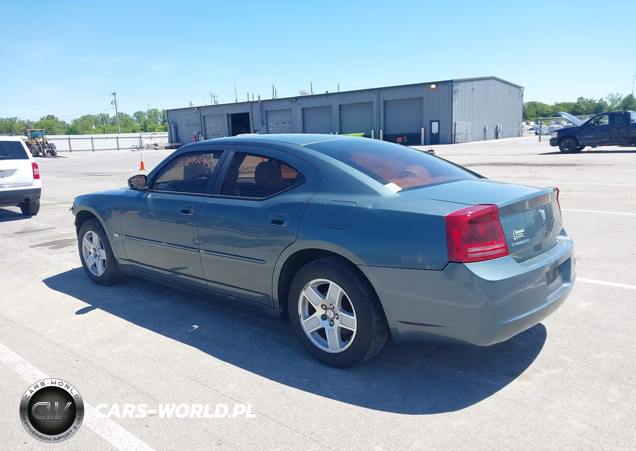 2006 Dodge Charger VIN:2B3KA43G96H213802 - 3