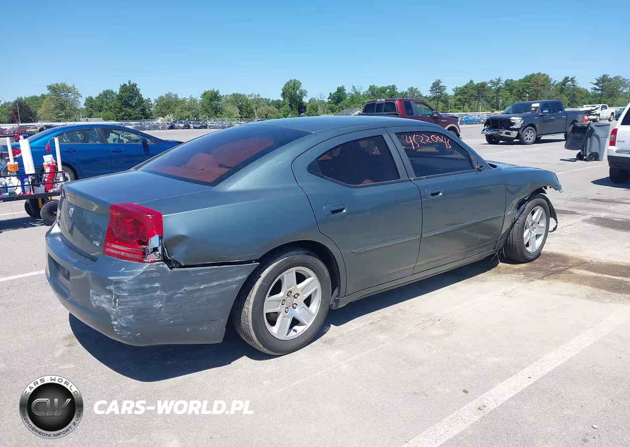 2006 Dodge Charger VIN:2B3KA43G96H213802 - 4