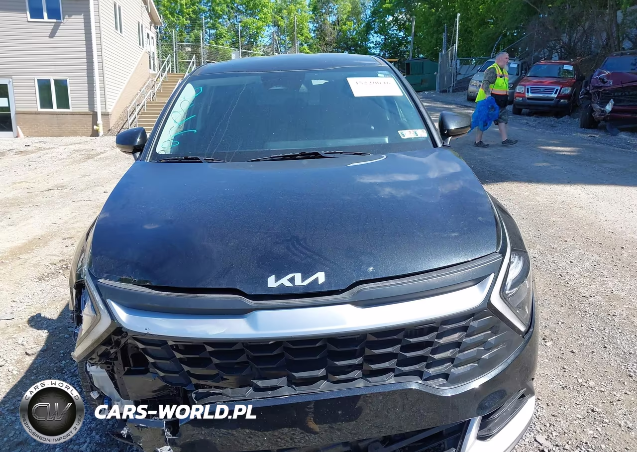 2023 Kia Sportage Hybrid Lx VIN:KNDPUCAGXP7041334 - 12
