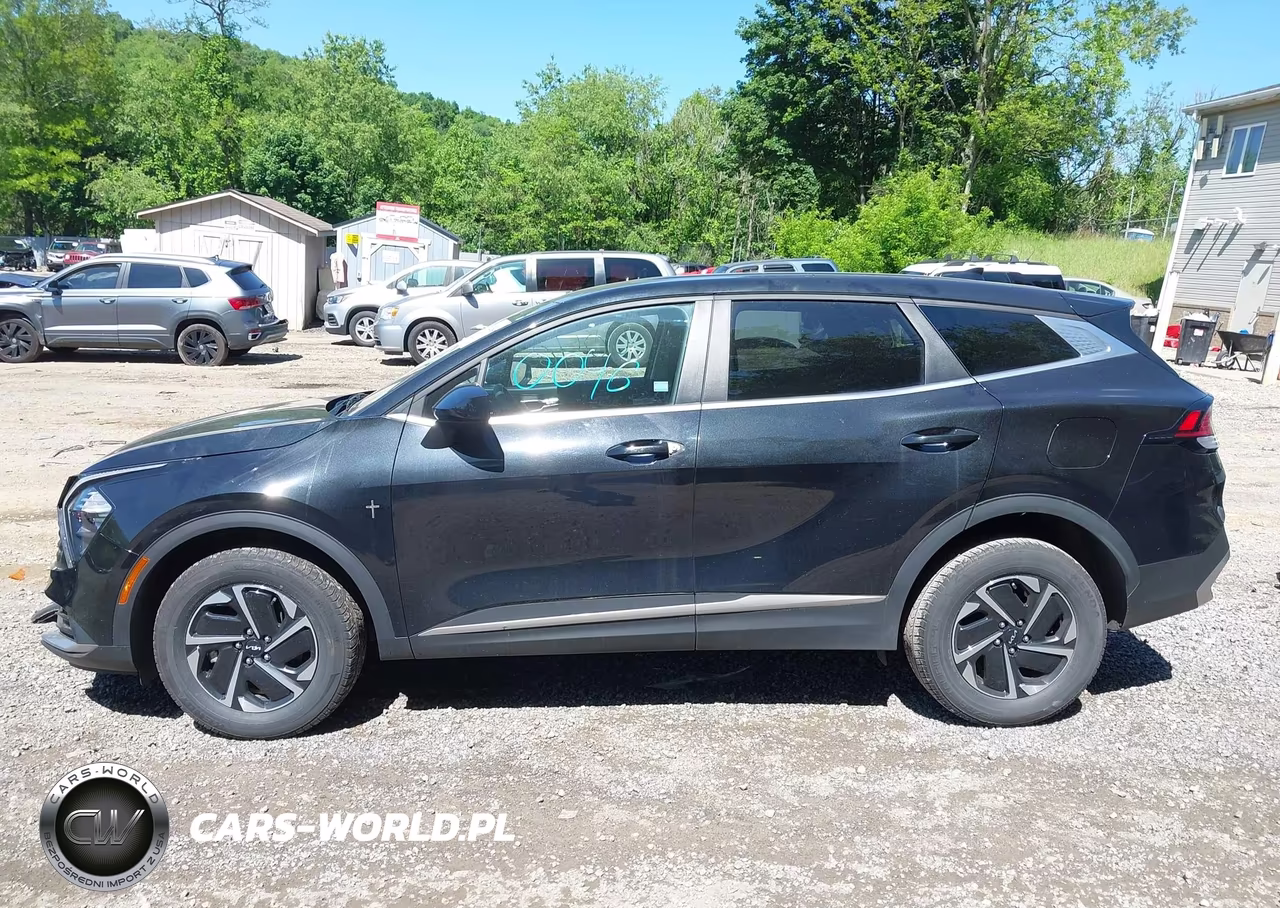 2023 Kia Sportage Hybrid Lx VIN:KNDPUCAGXP7041334 - 14