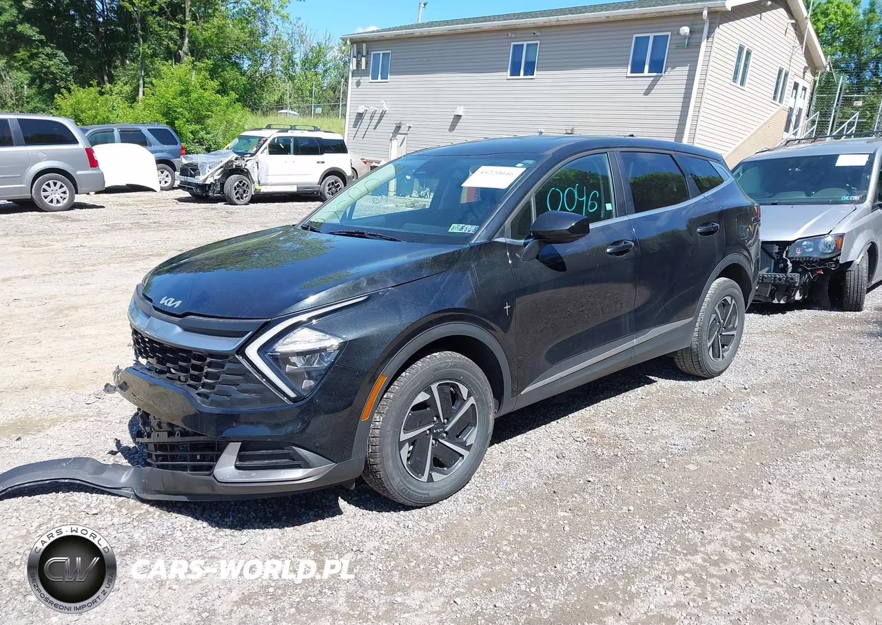 2023 Kia Sportage Hybrid Lx VIN:KNDPUCAGXP7041334 - 2