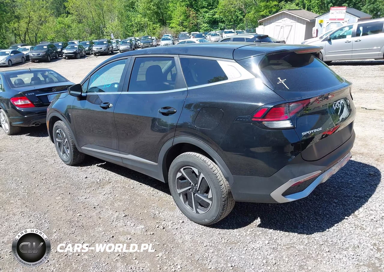 2023 Kia Sportage Hybrid Lx VIN:KNDPUCAGXP7041334 - 3