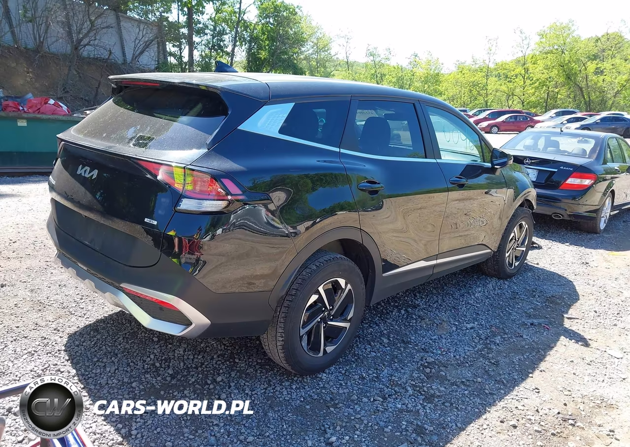 2023 Kia Sportage Hybrid Lx VIN:KNDPUCAGXP7041334 - 4