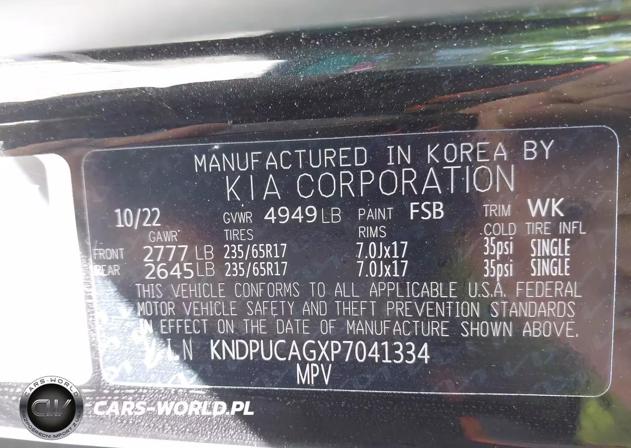2023 Kia Sportage Hybrid Lx VIN:KNDPUCAGXP7041334 - 9