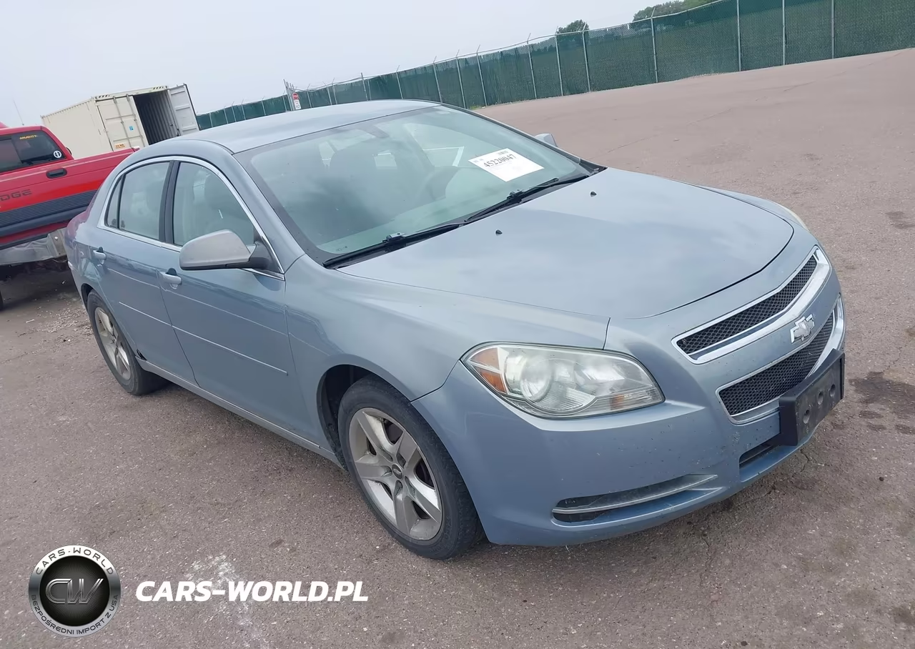 2009 Chevrolet Malibu Lt – zdjęcie 1 z 11