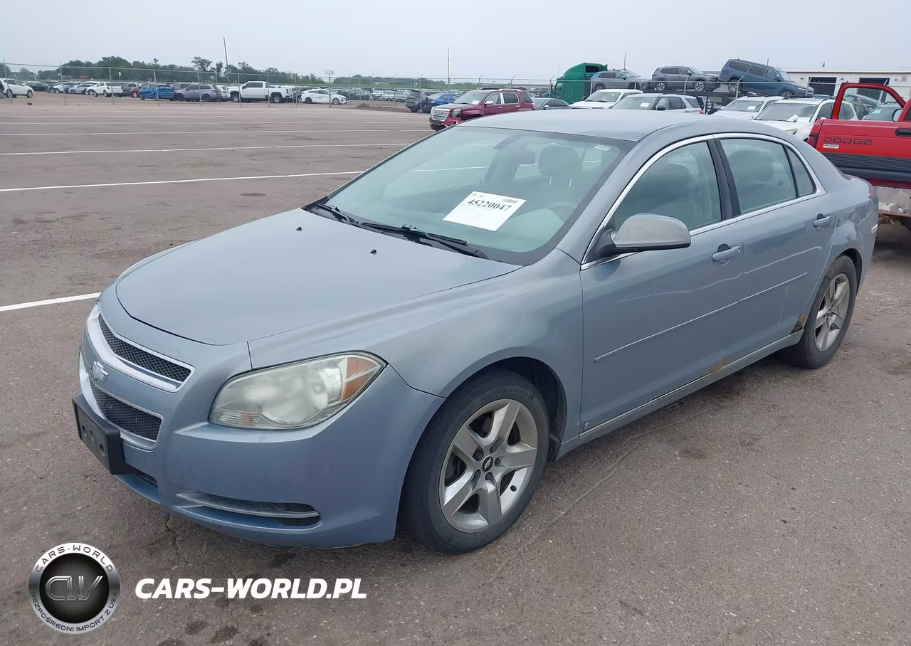 2009 Chevrolet Malibu Lt VIN:1G1ZH57B89F212491 - 2