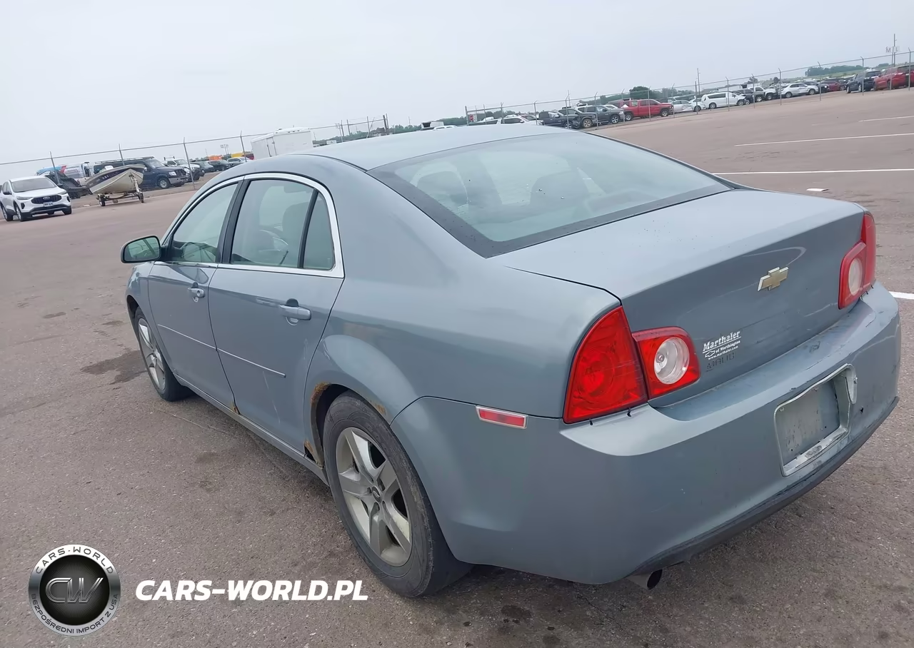 2009 Chevrolet Malibu Lt VIN:1G1ZH57B89F212491 - 3
