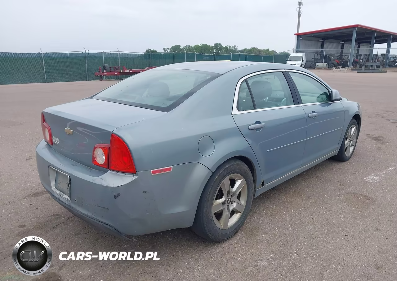 2009 Chevrolet Malibu Lt VIN:1G1ZH57B89F212491 - 4