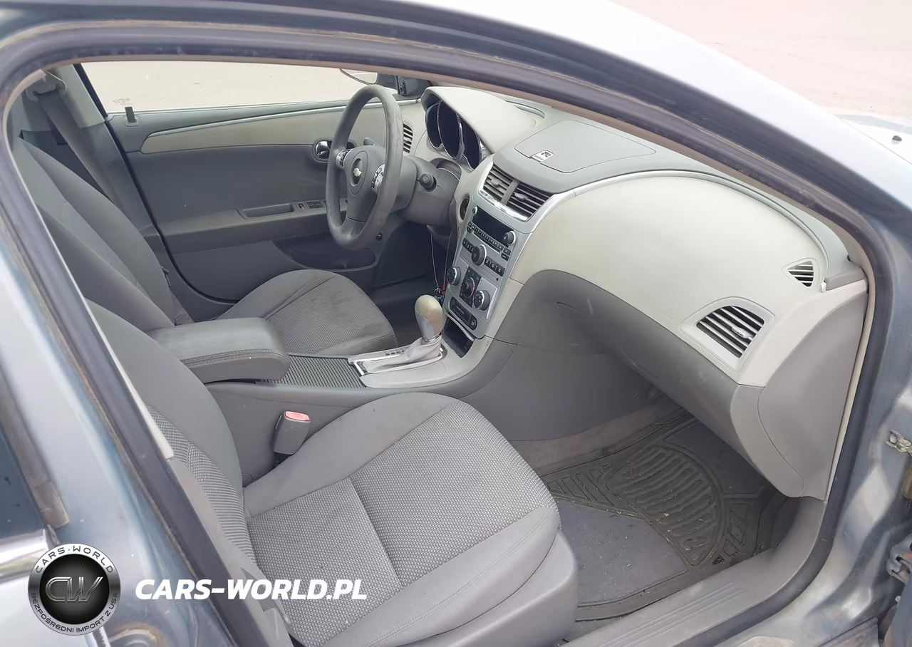 2009 Chevrolet Malibu Lt VIN:1G1ZH57B89F212491 - 5